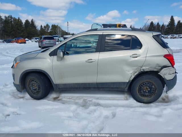 2015 Chevrolet Trax 2lt მანქანა იყიდება აუქციონზე, vin: 3GNCJMSB9FL231613, აუქციონის ნომერი: 12583931