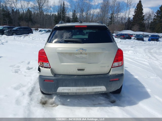 2015 Chevrolet Trax 2lt მანქანა იყიდება აუქციონზე, vin: 3GNCJMSB9FL231613, აუქციონის ნომერი: 12583931
