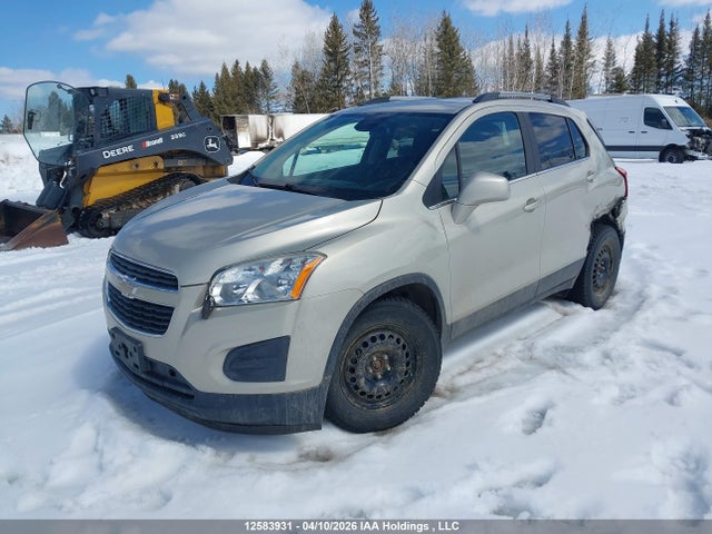 2015 Chevrolet Trax 2lt მანქანა იყიდება აუქციონზე, vin: 3GNCJMSB9FL231613, აუქციონის ნომერი: 12583931