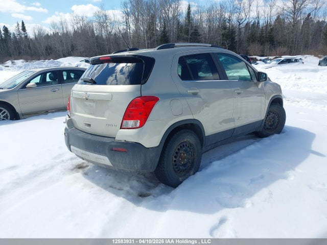 2015 Chevrolet Trax 2lt მანქანა იყიდება აუქციონზე, vin: 3GNCJMSB9FL231613, აუქციონის ნომერი: 12583931