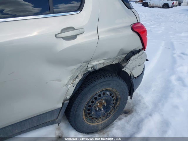 2015 Chevrolet Trax 2lt მანქანა იყიდება აუქციონზე, vin: 3GNCJMSB9FL231613, აუქციონის ნომერი: 12583931
