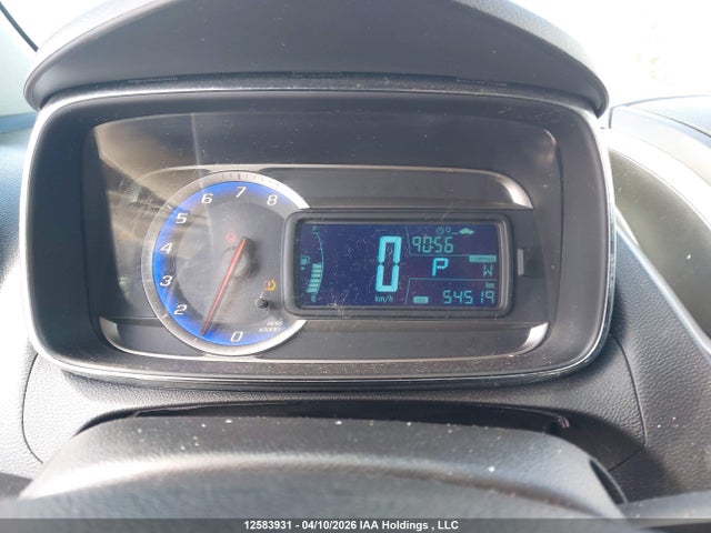 2015 Chevrolet Trax 2lt მანქანა იყიდება აუქციონზე, vin: 3GNCJMSB9FL231613, აუქციონის ნომერი: 12583931