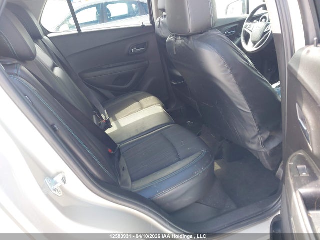 2015 Chevrolet Trax 2lt მანქანა იყიდება აუქციონზე, vin: 3GNCJMSB9FL231613, აუქციონის ნომერი: 12583931