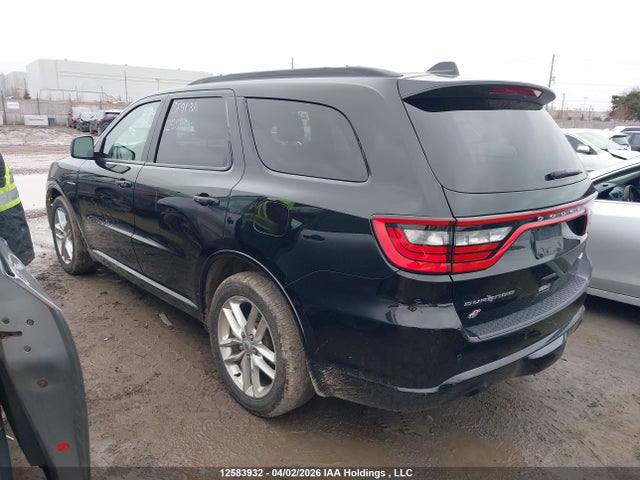 Продажа на аукционе авто 2025 Dodge Durango R/t, vin: 1C4SDJCT3SC511907, номер лота: 12583932