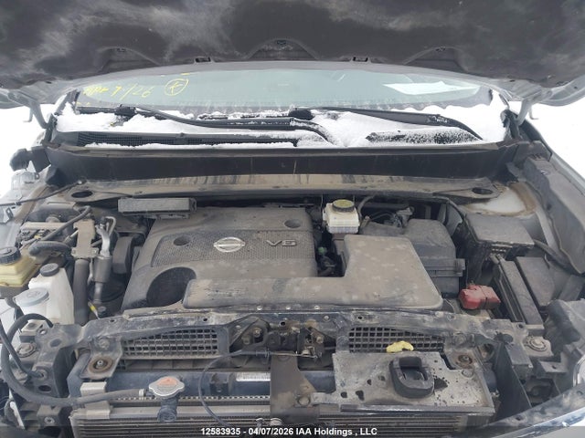 12583935 :رقم المزاد ، 5N1AR2MM6FC644494 vin ، 2015 Nissan Pathfinder Platinum/s/sl/sv مزاد بيع