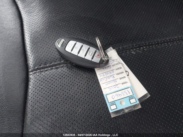 12583935 :رقم المزاد ، 5N1AR2MM6FC644494 vin ، 2015 Nissan Pathfinder Platinum/s/sl/sv مزاد بيع