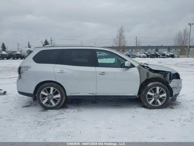 12583935 :رقم المزاد ، 5N1AR2MM6FC644494 vin ، 2015 Nissan Pathfinder Platinum/s/sl/sv مزاد بيع