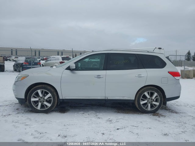 12583935 :رقم المزاد ، 5N1AR2MM6FC644494 vin ، 2015 Nissan Pathfinder Platinum/s/sl/sv مزاد بيع