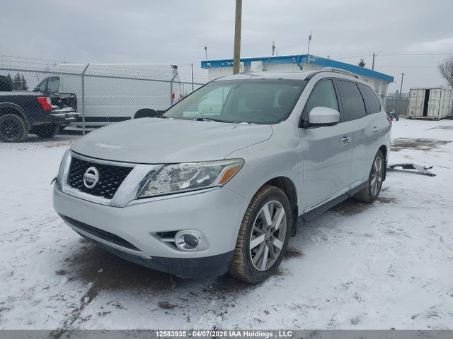 12583935 :رقم المزاد ، 5N1AR2MM6FC644494 vin ، 2015 Nissan Pathfinder Platinum/s/sl/sv مزاد بيع