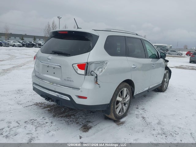 12583935 :رقم المزاد ، 5N1AR2MM6FC644494 vin ، 2015 Nissan Pathfinder Platinum/s/sl/sv مزاد بيع