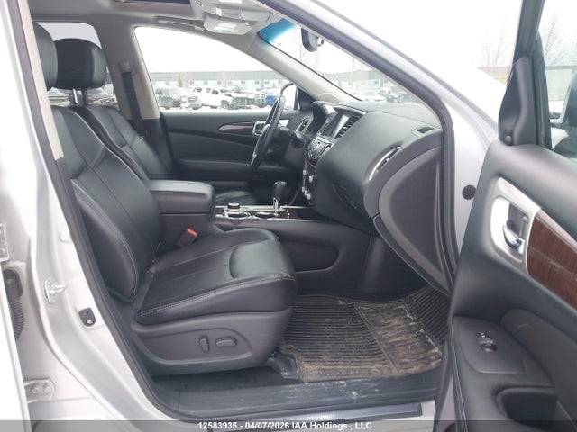 12583935 :رقم المزاد ، 5N1AR2MM6FC644494 vin ، 2015 Nissan Pathfinder Platinum/s/sl/sv مزاد بيع