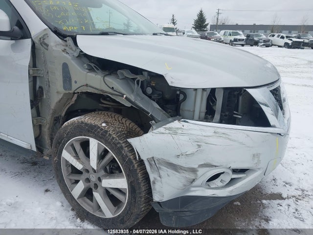 12583935 :رقم المزاد ، 5N1AR2MM6FC644494 vin ، 2015 Nissan Pathfinder Platinum/s/sl/sv مزاد بيع