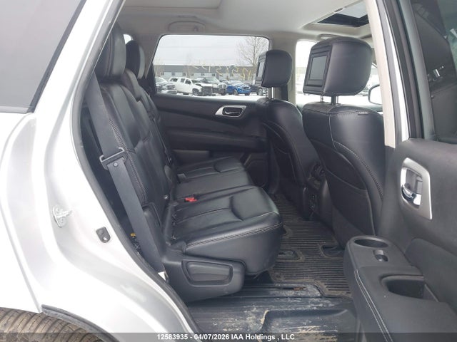 12583935 :رقم المزاد ، 5N1AR2MM6FC644494 vin ، 2015 Nissan Pathfinder Platinum/s/sl/sv مزاد بيع