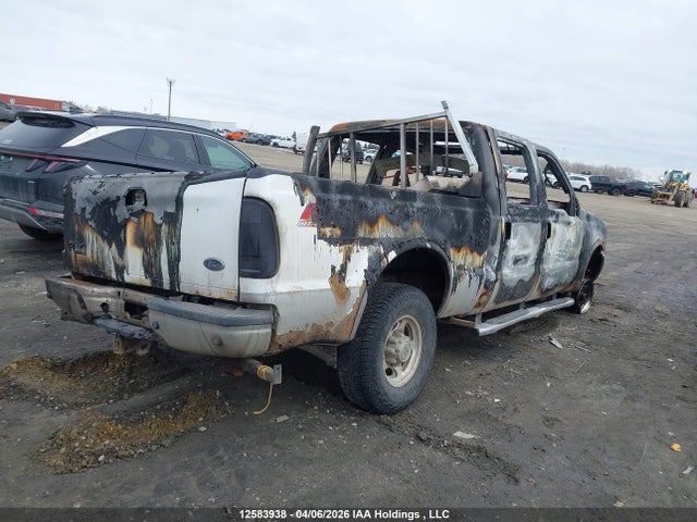 2004 Ford F-350 Lariat/xl/xlt მანქანა იყიდება აუქციონზე, vin: 1FTSW31P34ED61901, აუქციონის ნომერი: 12583938
