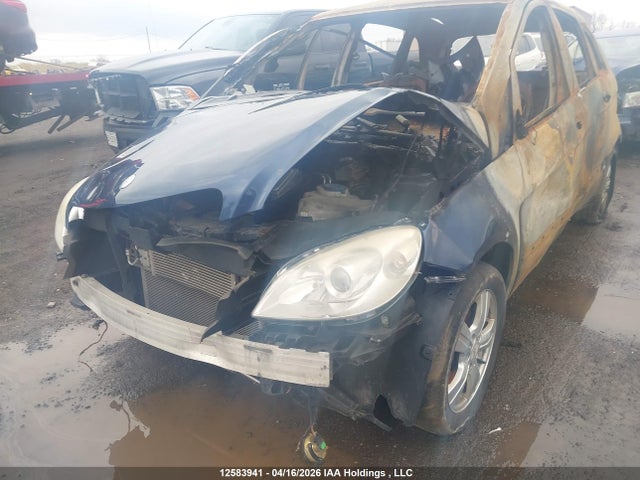 Aukcja sprzedaży 2010 Mercedes-benz B 200, vin: WDDFH3DB8AJ576968, numer aukcji: 12583941