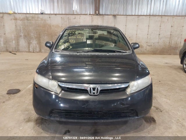 12578132 :رقم المزاد ، 2HGFA15396H026084 vin ، 2006 Honda Civic Dx-g مزاد بيع