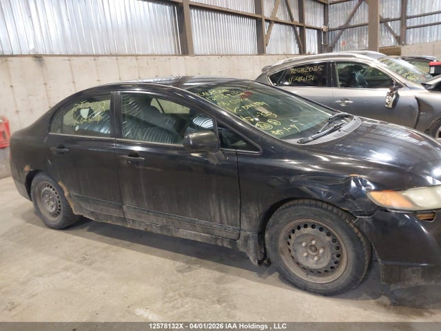 12578132 :رقم المزاد ، 2HGFA15396H026084 vin ، 2006 Honda Civic Dx-g مزاد بيع