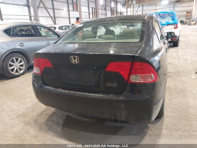12578132 :رقم المزاد ، 2HGFA15396H026084 vin ، 2006 Honda Civic Dx-g مزاد بيع