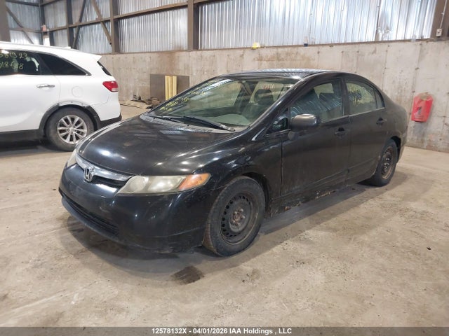 12578132 :رقم المزاد ، 2HGFA15396H026084 vin ، 2006 Honda Civic Dx-g مزاد بيع