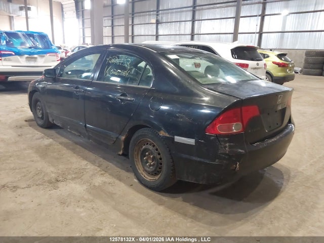 12578132 :رقم المزاد ، 2HGFA15396H026084 vin ، 2006 Honda Civic Dx-g مزاد بيع