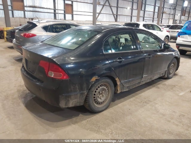 12578132 :رقم المزاد ، 2HGFA15396H026084 vin ، 2006 Honda Civic Dx-g مزاد بيع