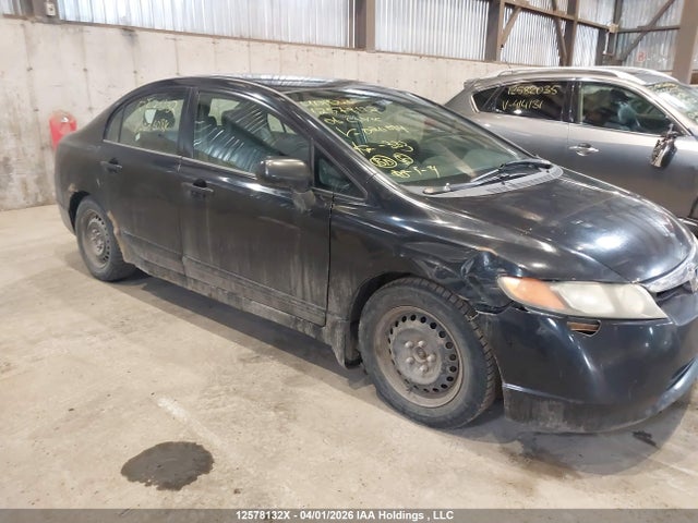 12578132 :رقم المزاد ، 2HGFA15396H026084 vin ، 2006 Honda Civic Dx-g مزاد بيع