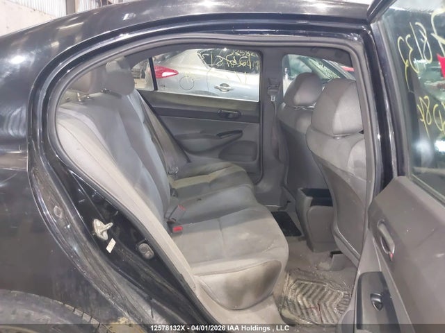 12578132 :رقم المزاد ، 2HGFA15396H026084 vin ، 2006 Honda Civic Dx-g مزاد بيع