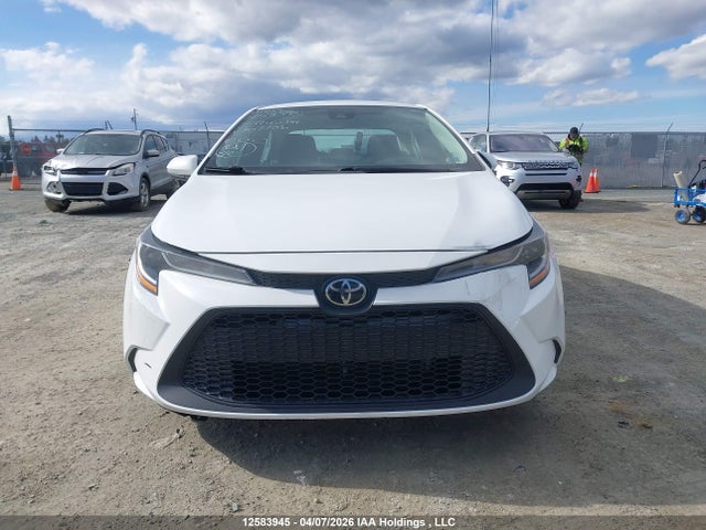 2022 Toyota Corolla Le მანქანა იყიდება აუქციონზე, vin: 5YFBPMBE4NP307706, აუქციონის ნომერი: 12583945