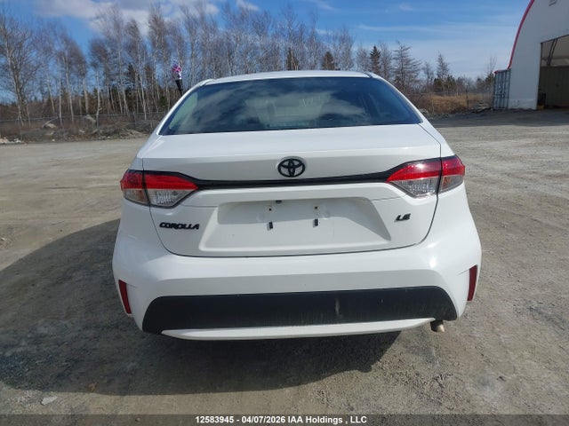 2022 Toyota Corolla Le მანქანა იყიდება აუქციონზე, vin: 5YFBPMBE4NP307706, აუქციონის ნომერი: 12583945