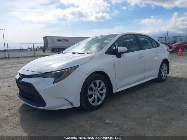 2022 Toyota Corolla Le მანქანა იყიდება აუქციონზე, vin: 5YFBPMBE4NP307706, აუქციონის ნომერი: 12583945
