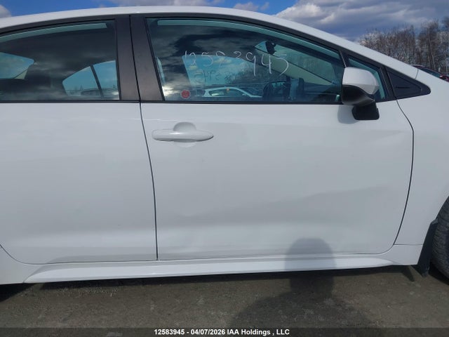 2022 Toyota Corolla Le მანქანა იყიდება აუქციონზე, vin: 5YFBPMBE4NP307706, აუქციონის ნომერი: 12583945