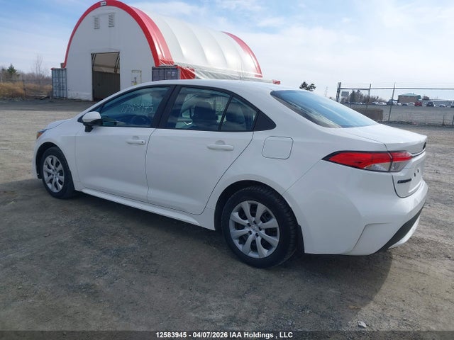 2022 Toyota Corolla Le მანქანა იყიდება აუქციონზე, vin: 5YFBPMBE4NP307706, აუქციონის ნომერი: 12583945