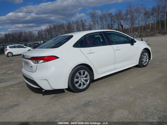 2022 Toyota Corolla Le მანქანა იყიდება აუქციონზე, vin: 5YFBPMBE4NP307706, აუქციონის ნომერი: 12583945