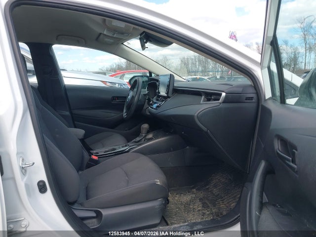 2022 Toyota Corolla Le მანქანა იყიდება აუქციონზე, vin: 5YFBPMBE4NP307706, აუქციონის ნომერი: 12583945