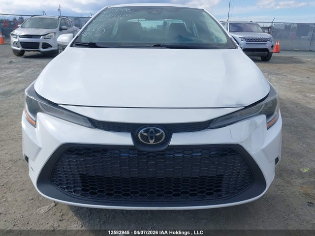 2022 Toyota Corolla Le მანქანა იყიდება აუქციონზე, vin: 5YFBPMBE4NP307706, აუქციონის ნომერი: 12583945