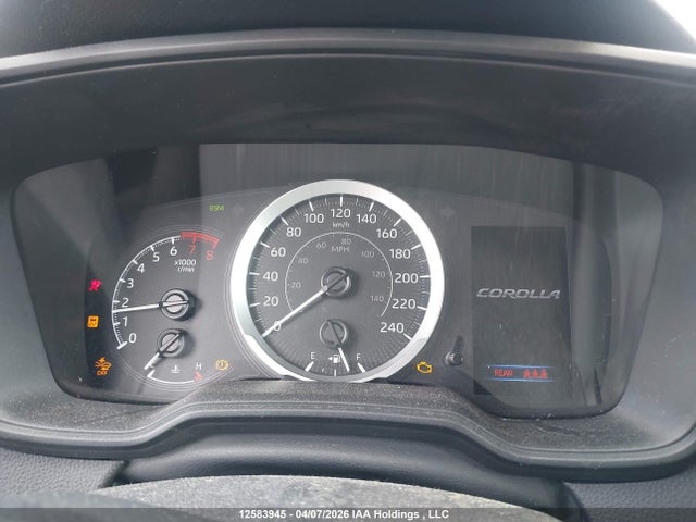 2022 Toyota Corolla Le მანქანა იყიდება აუქციონზე, vin: 5YFBPMBE4NP307706, აუქციონის ნომერი: 12583945