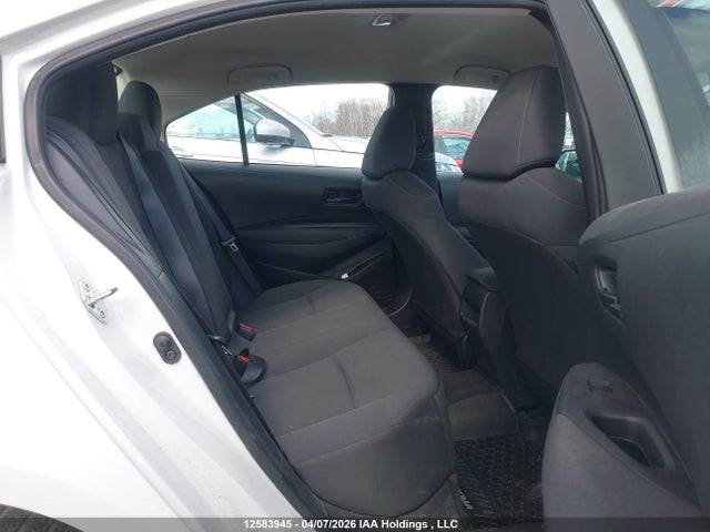 2022 Toyota Corolla Le მანქანა იყიდება აუქციონზე, vin: 5YFBPMBE4NP307706, აუქციონის ნომერი: 12583945