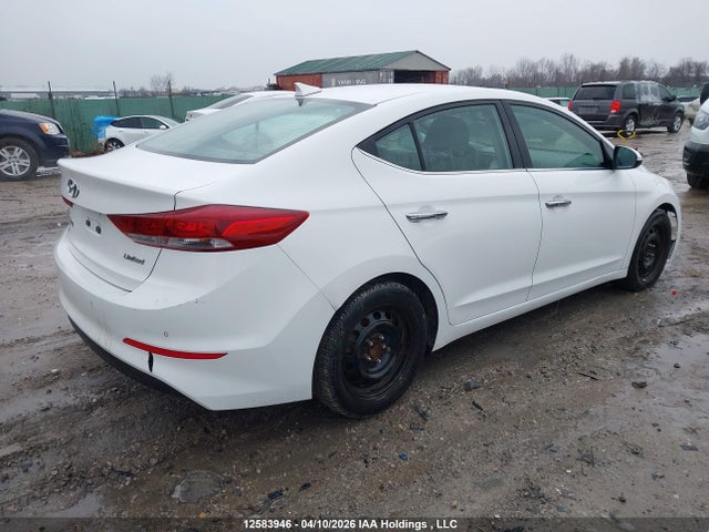 KMHD84LFXHU361172 Hyundai Elantra
