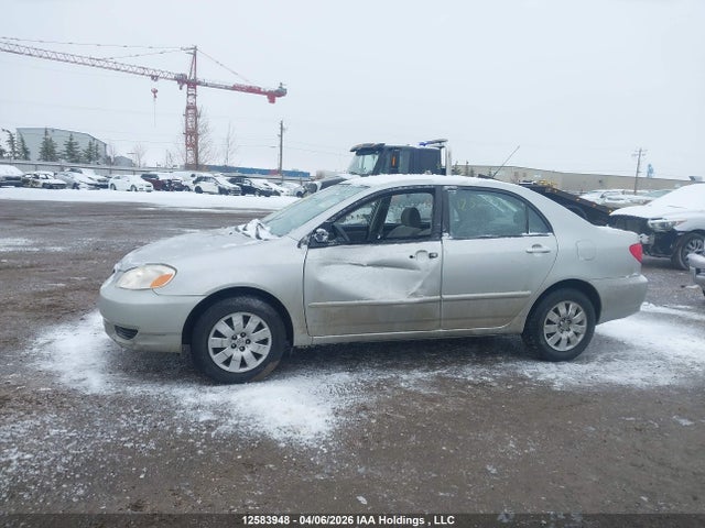 2004 Toyota Corolla Le მანქანა იყიდება აუქციონზე, vin: 2T1BR32E34C167098, აუქციონის ნომერი: 12583948
