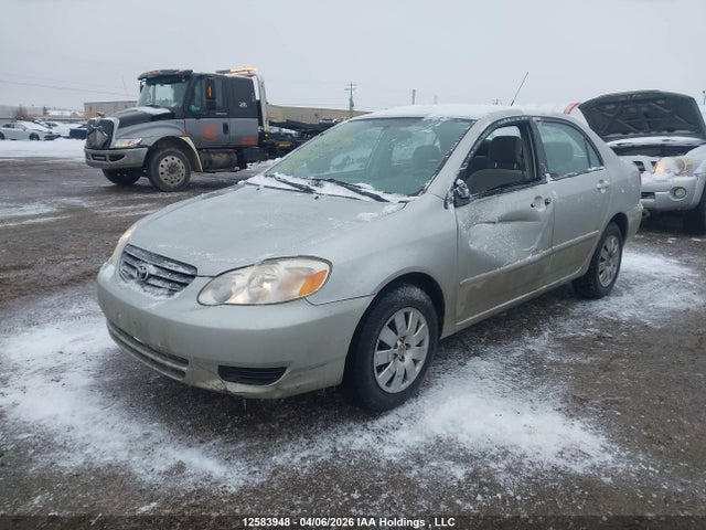 2004 Toyota Corolla Le მანქანა იყიდება აუქციონზე, vin: 2T1BR32E34C167098, აუქციონის ნომერი: 12583948