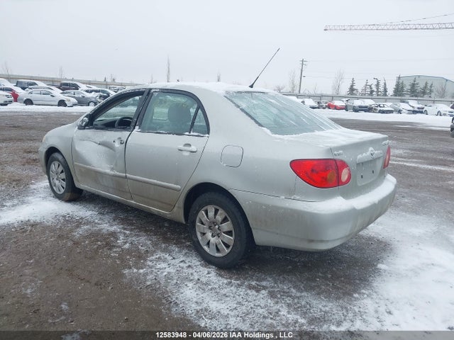 2004 Toyota Corolla Le მანქანა იყიდება აუქციონზე, vin: 2T1BR32E34C167098, აუქციონის ნომერი: 12583948
