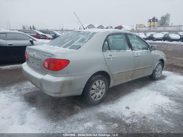 2004 Toyota Corolla Le მანქანა იყიდება აუქციონზე, vin: 2T1BR32E34C167098, აუქციონის ნომერი: 12583948