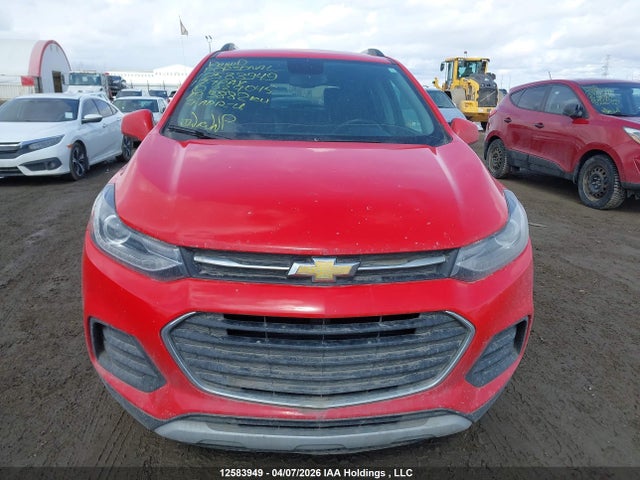 3GNCJPSB0HL237045 Chevrolet TRAX 1LT