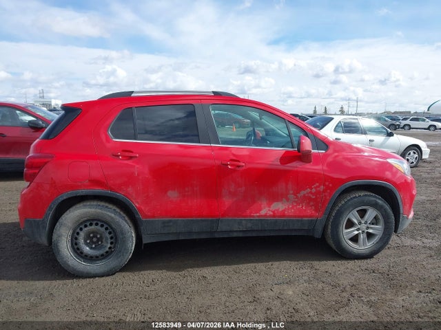 3GNCJPSB0HL237045 Chevrolet TRAX 1LT