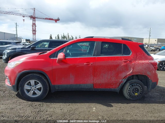 3GNCJPSB0HL237045 Chevrolet TRAX 1LT