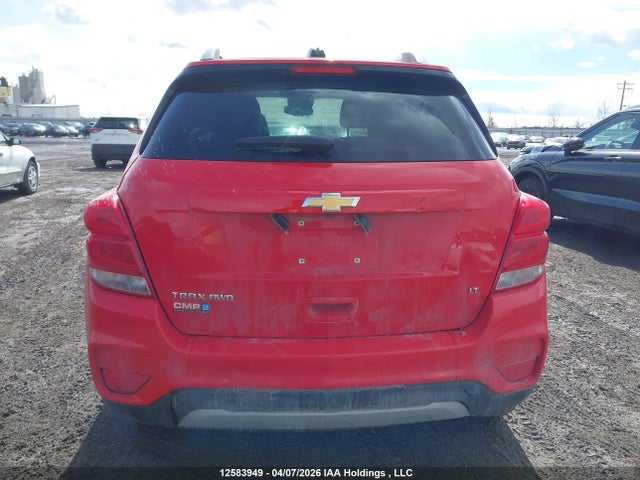 3GNCJPSB0HL237045 Chevrolet TRAX 1LT