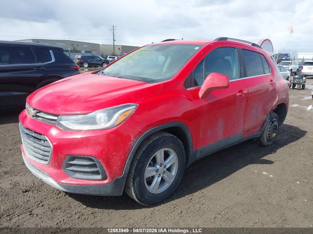 3GNCJPSB0HL237045 Chevrolet TRAX 1LT