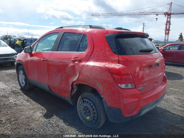 3GNCJPSB0HL237045 Chevrolet TRAX 1LT