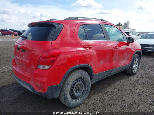 3GNCJPSB0HL237045 Chevrolet TRAX 1LT