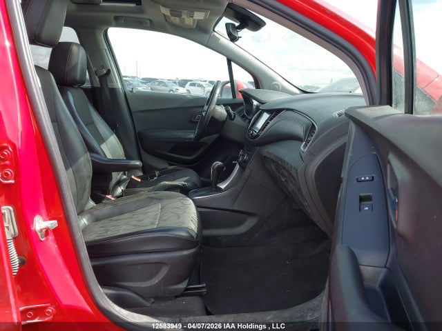 3GNCJPSB0HL237045 Chevrolet TRAX 1LT